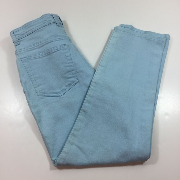 Gloria Vanderbilt Womens Amanda Jeans Slimming Light Blue Size 8 Missy Medium - Picture 2 of 13